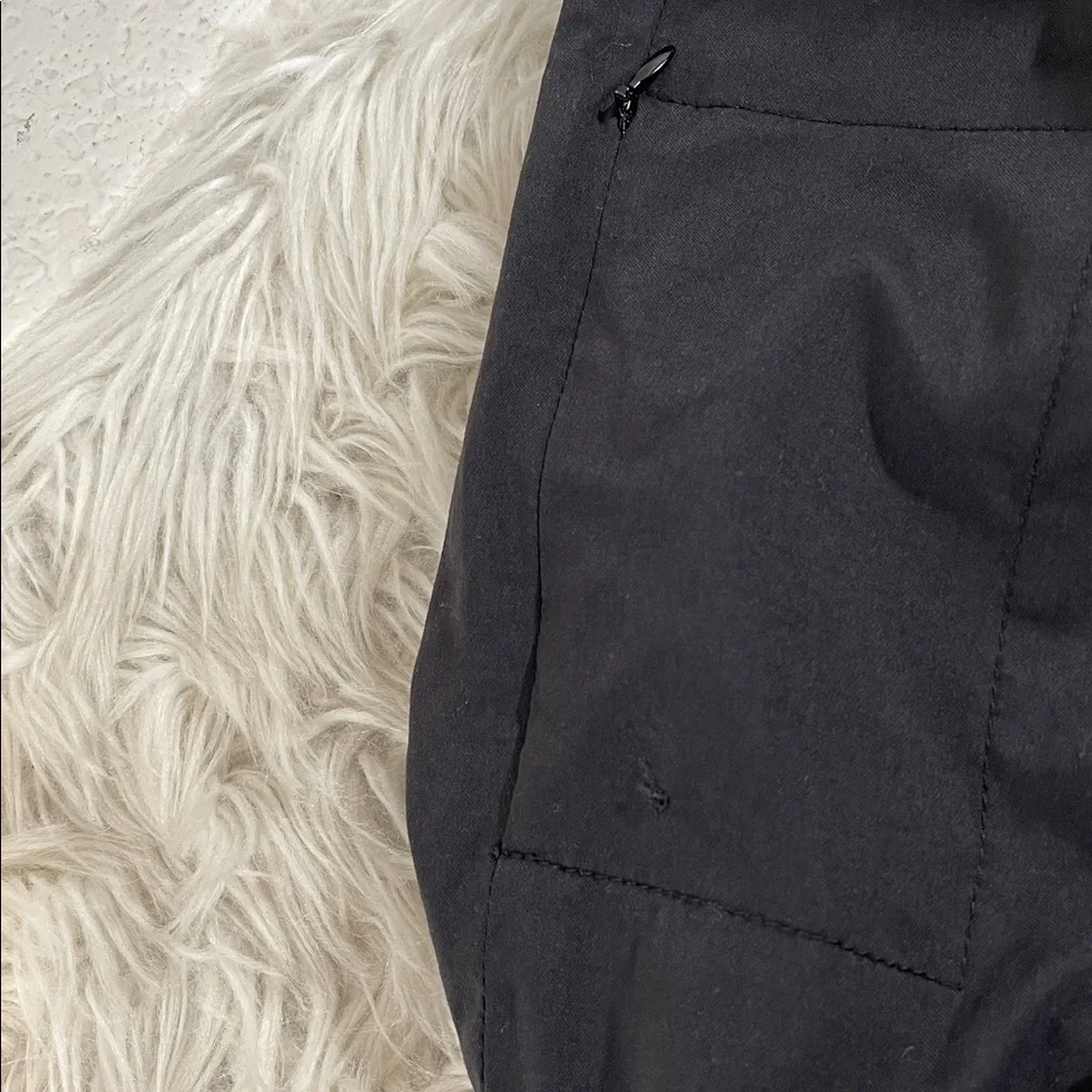 PrAna Women's Halle Pants W4HARG113 Hiking Roll Up Outdoor Stretch Black Size 6 - Picture 9 of 14